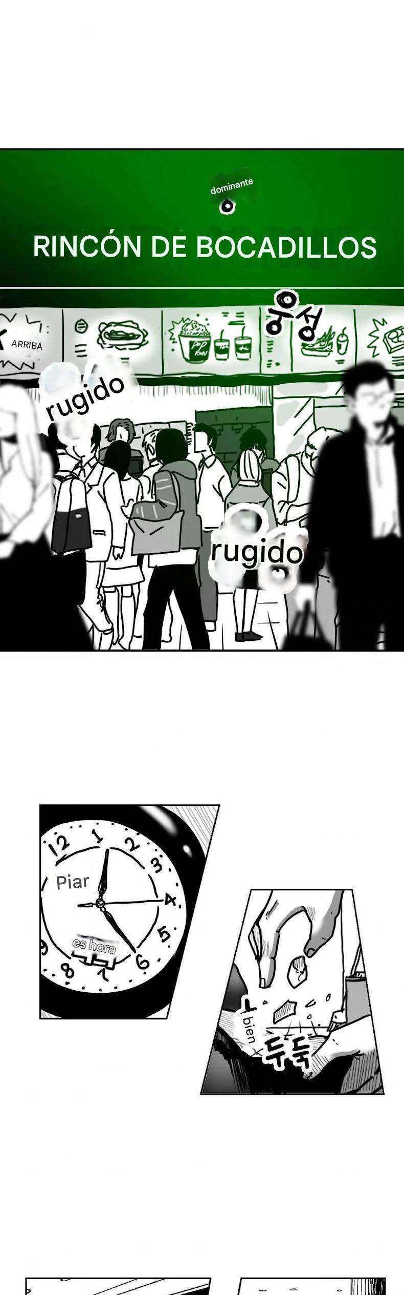 Realm of Instinct Capitulo 9 página 18