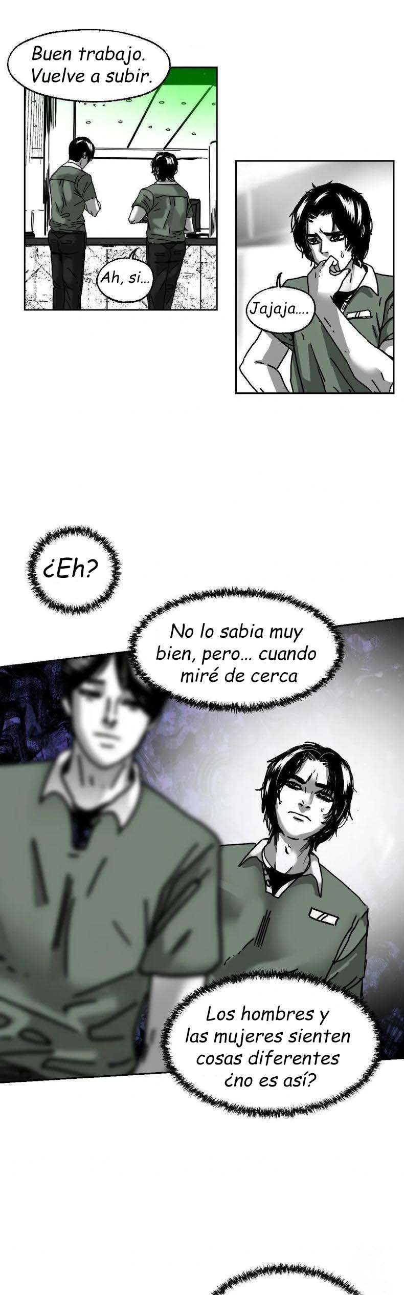 Realm of Instinct Capitulo 9 página 20