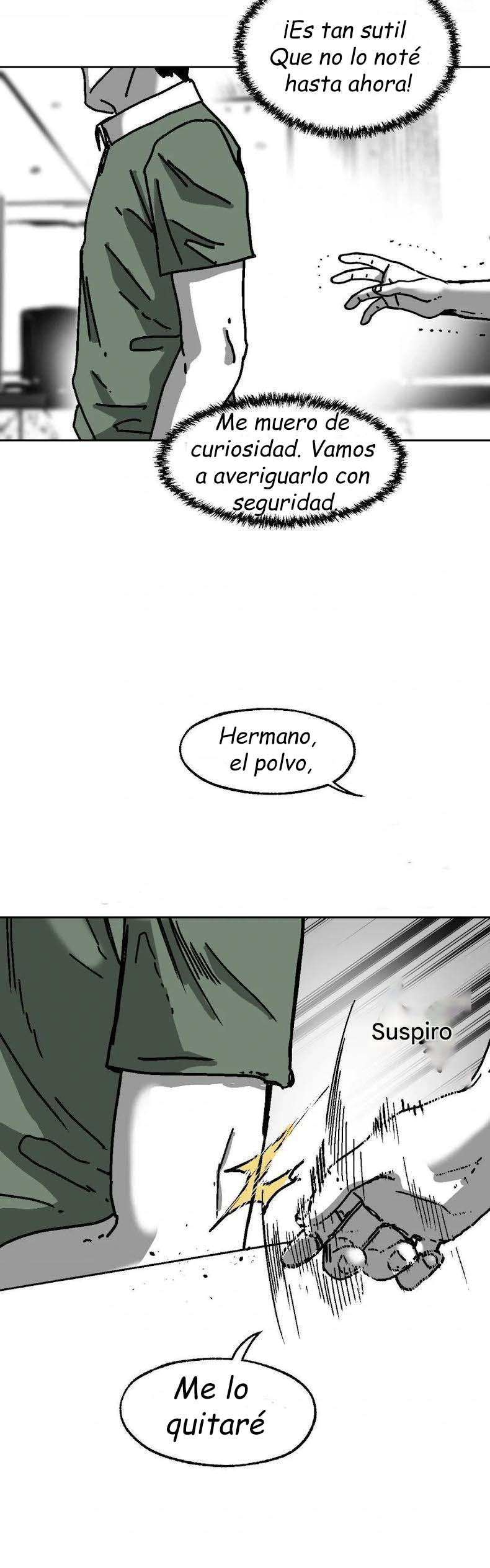 Realm of Instinct Capitulo 9 página 21