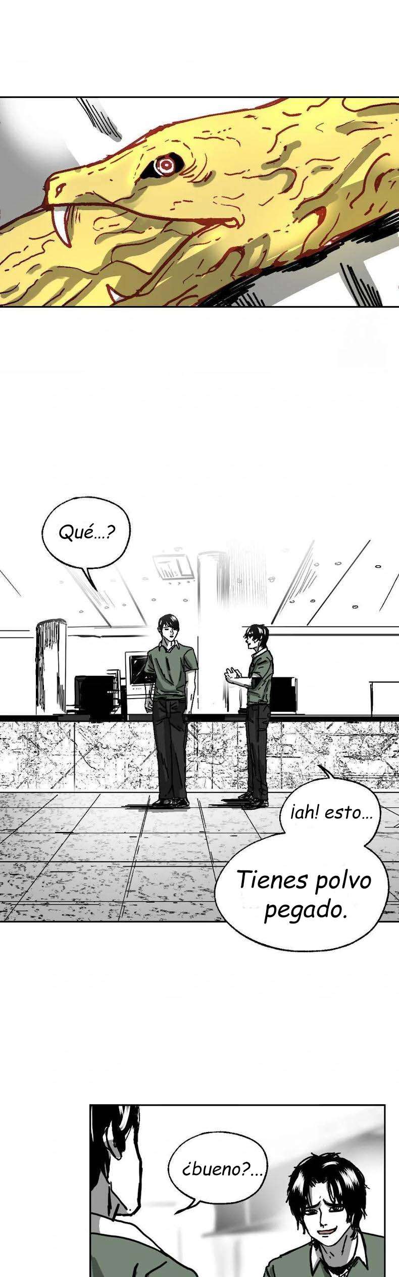 Realm of Instinct Capitulo 9 página 22