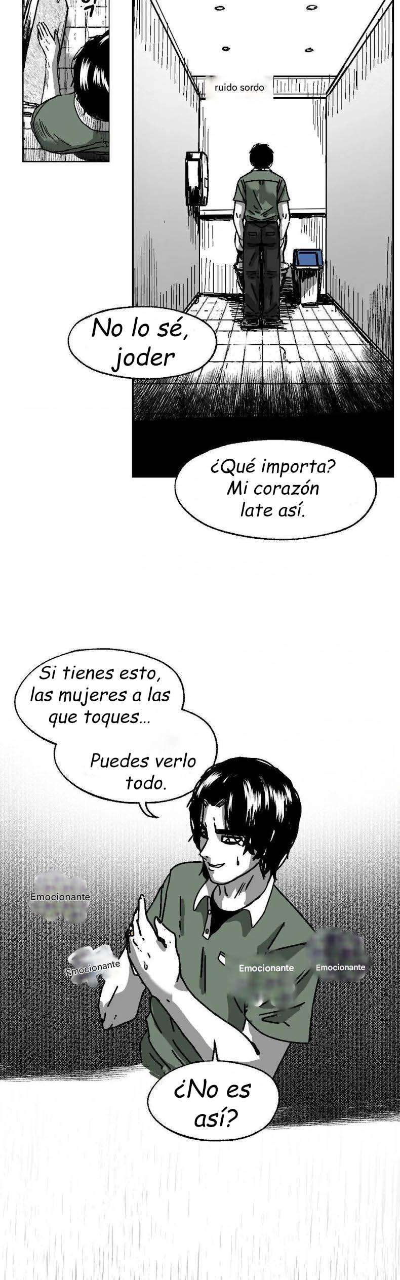 Realm of Instinct Capitulo 9 página 26