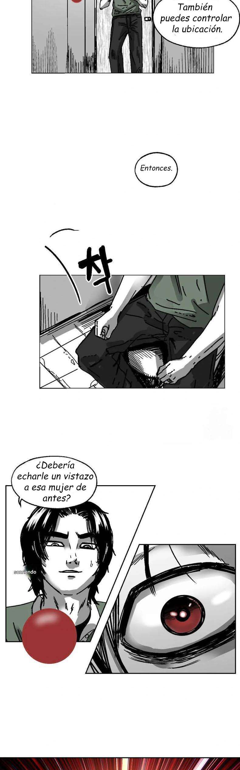Realm of Instinct Capitulo 9 página 28