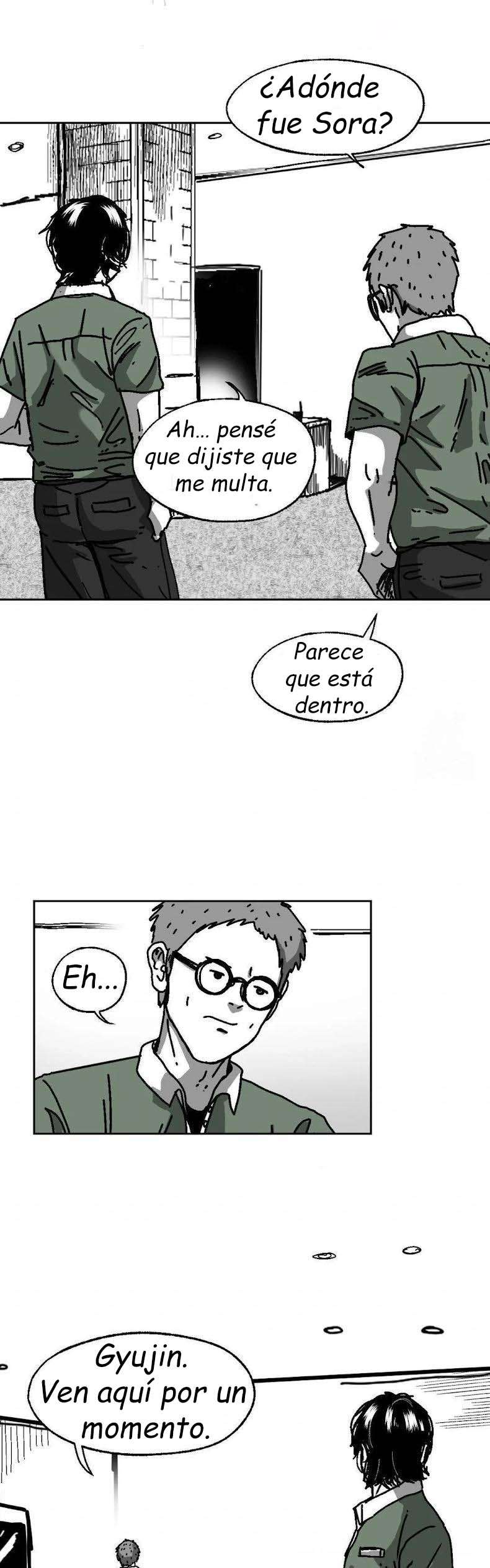 Realm of Instinct Capitulo 9 página 3
