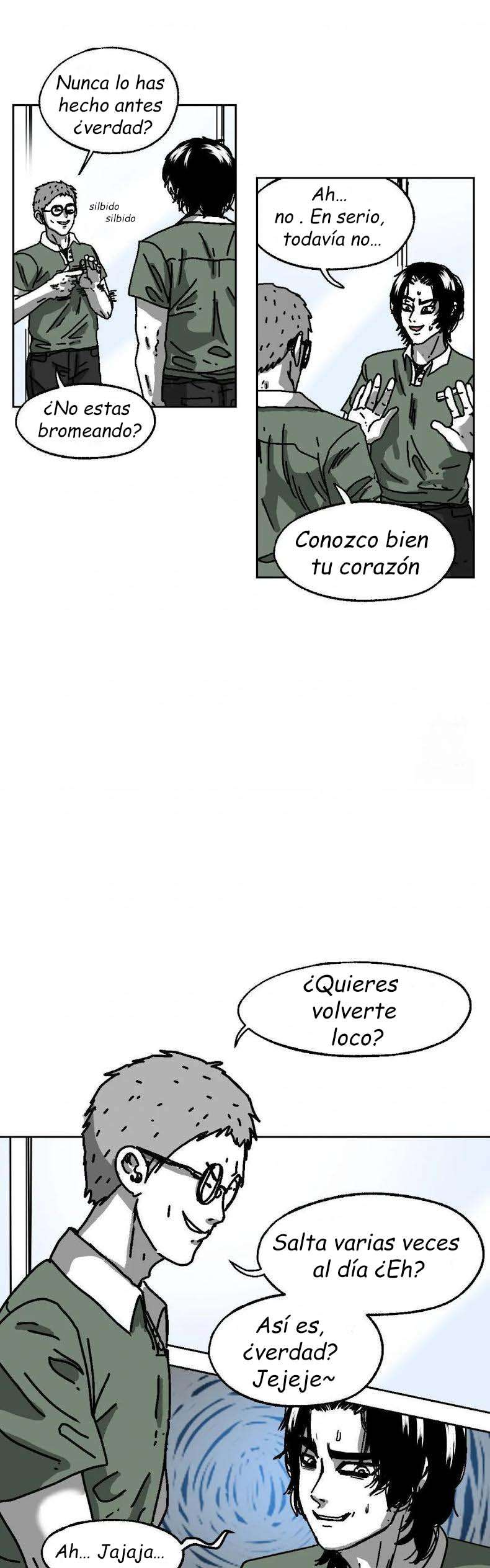 Realm of Instinct Capitulo 9 página 8
