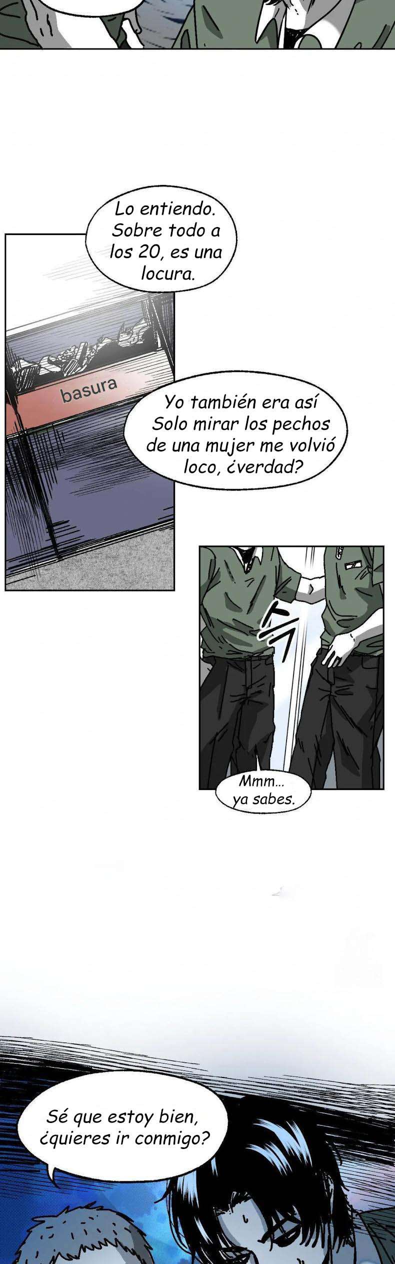 Realm of Instinct Capitulo 9 página 9