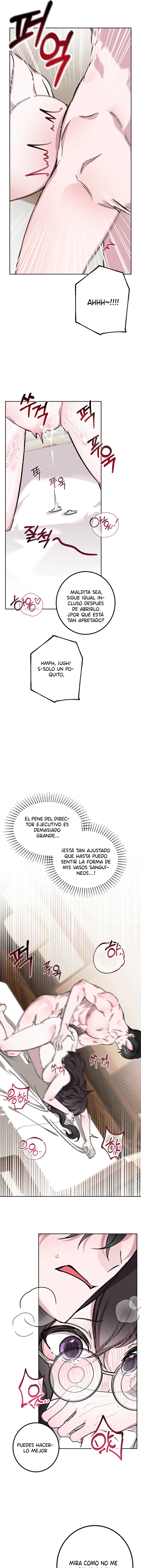 Me pregunto si ese director ejecutivo es realmente… Capitulo 1 página 21