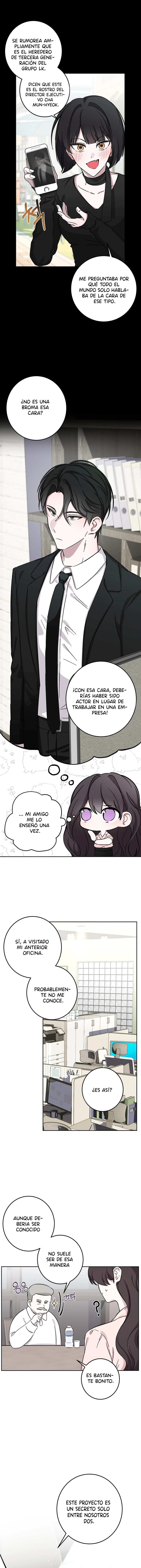 Me pregunto si ese director ejecutivo es realmente… Capitulo 1 página 5