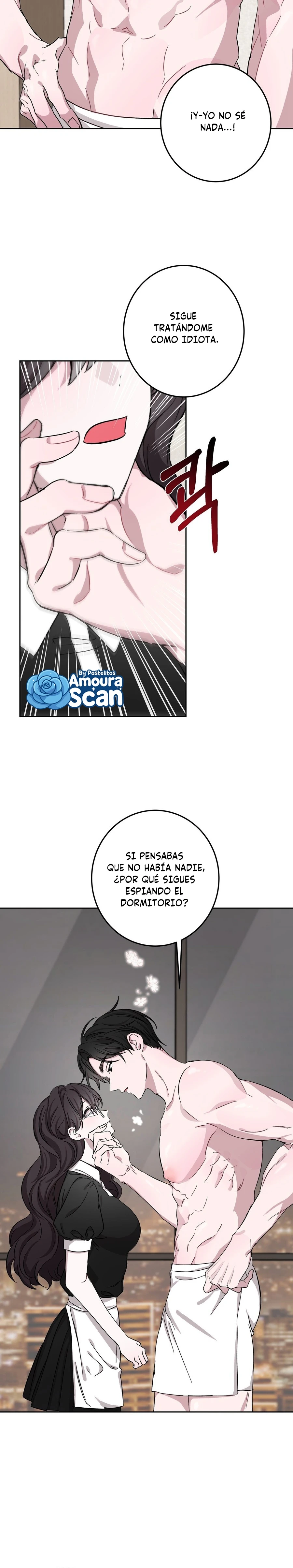Me pregunto si ese director ejecutivo es realmente… Capitulo 5 página 12