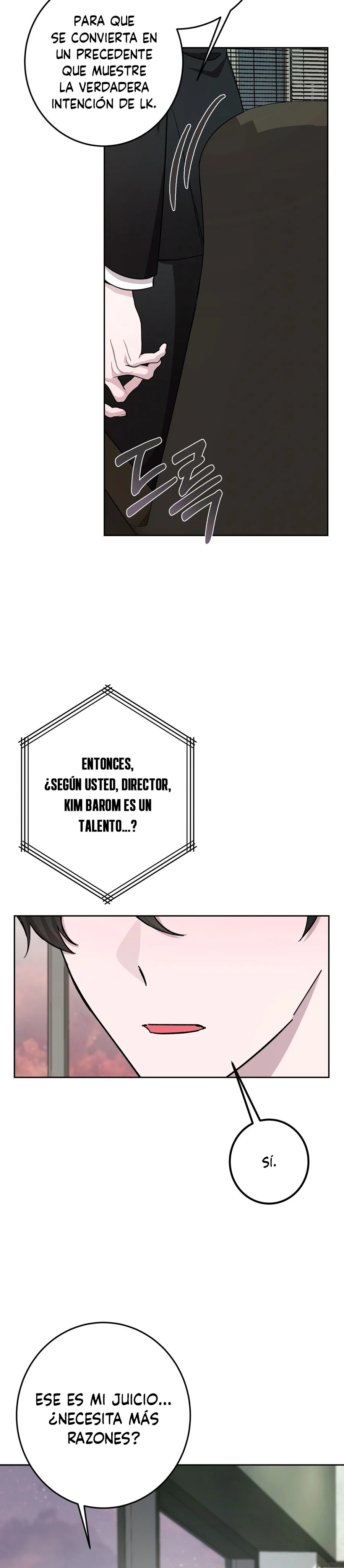 Me pregunto si ese director ejecutivo es realmente… Capitulo 7 página 10