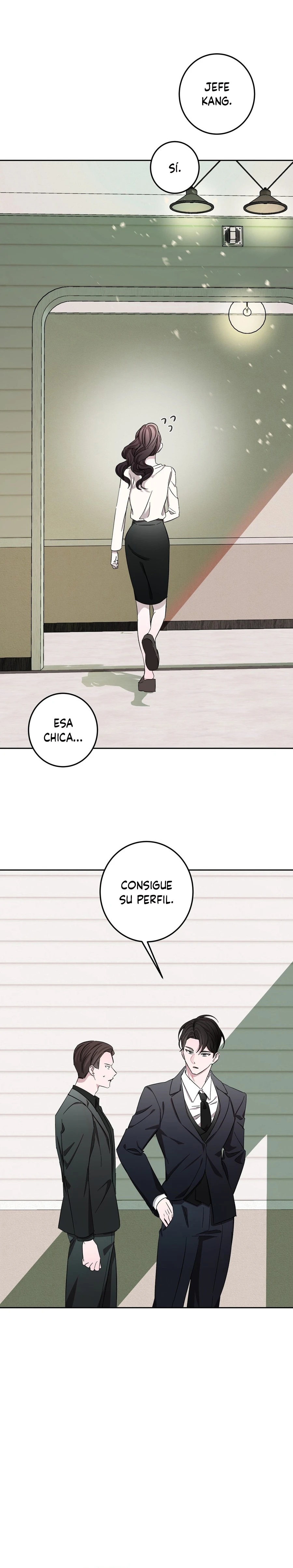 Me pregunto si ese director ejecutivo es realmente… Capitulo 7 página 6
