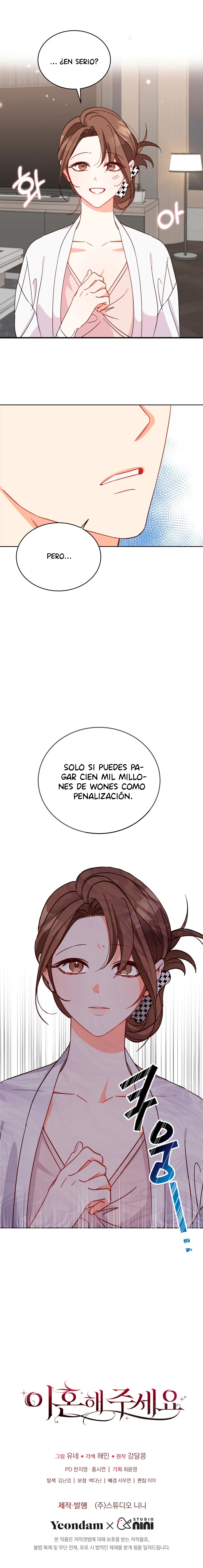 Por Favor, Divorciémonos Capitulo 2 página 11