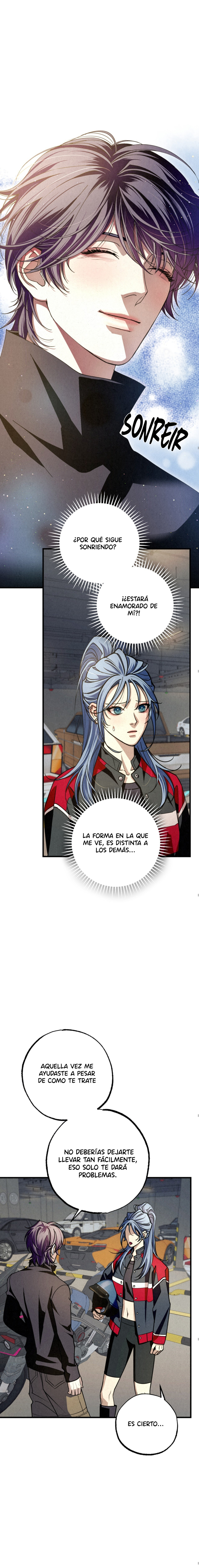 sensación Deslumbrante (guideverse bl) Capitulo 10 página 18