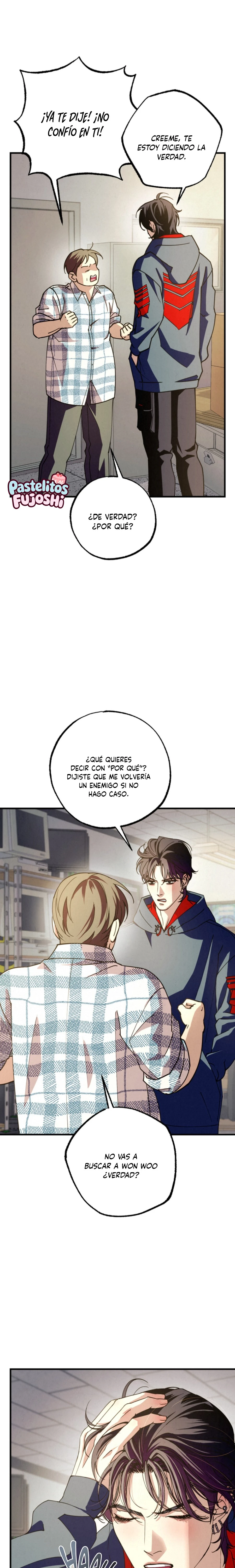 sensación Deslumbrante (guideverse bl) Capitulo 31 página 13