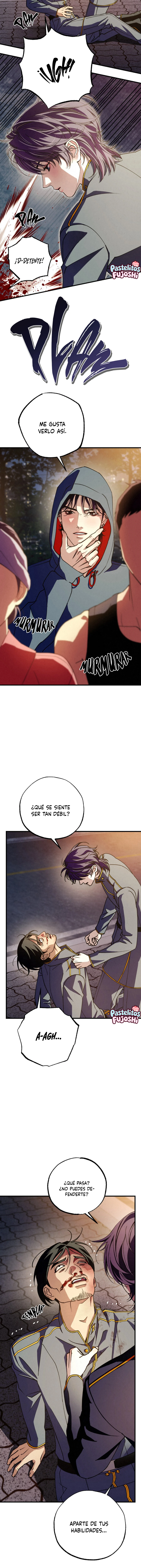 sensación Deslumbrante (guideverse bl) Capitulo 35 página 8