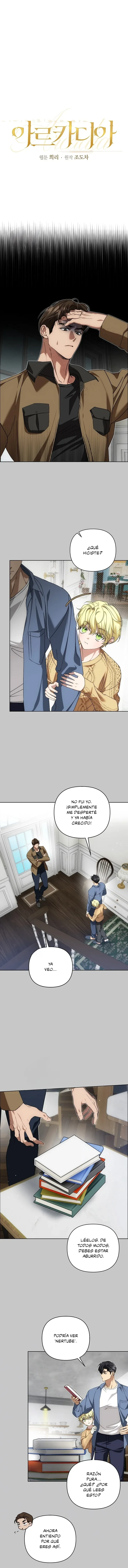 Arcadia Capitulo 12 página 3