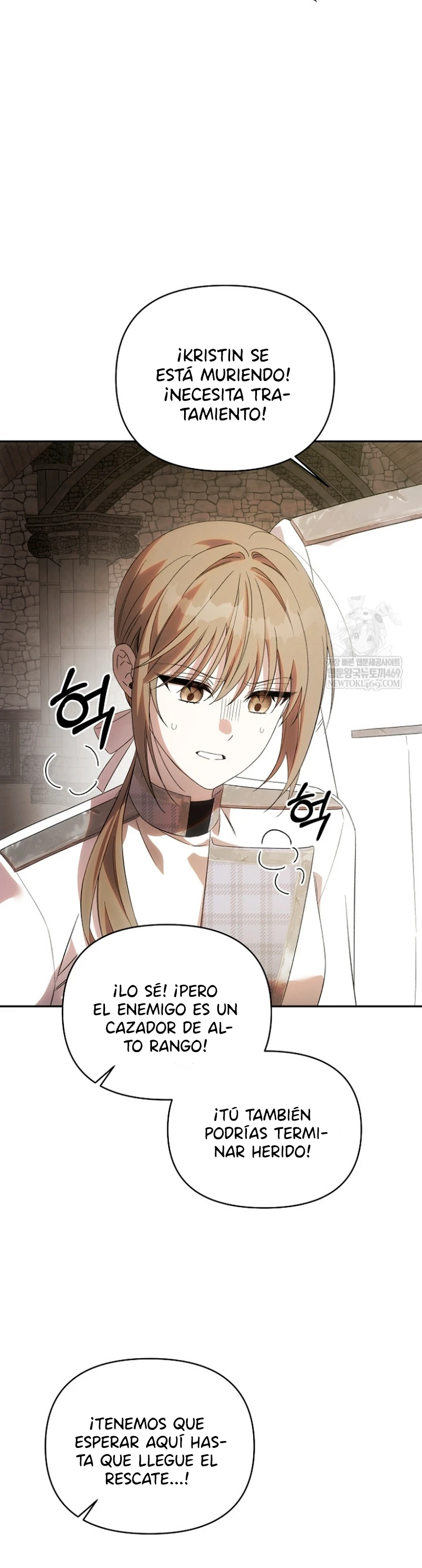 Cómo Escapar de un Harén de Espers Capitulo 40 página 14