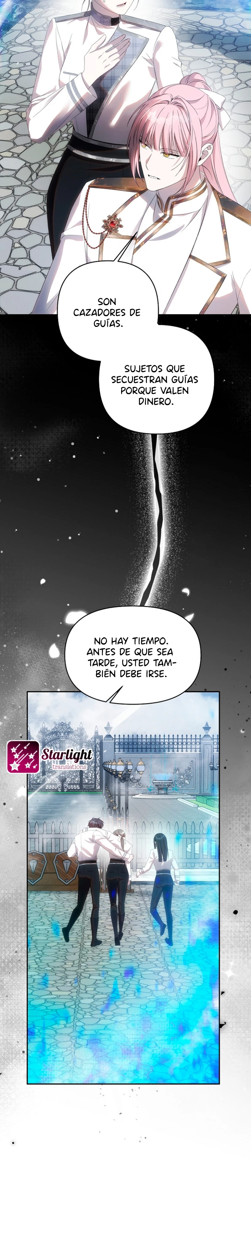 Cómo Escapar de un Harén de Espers Capitulo 40 página 8