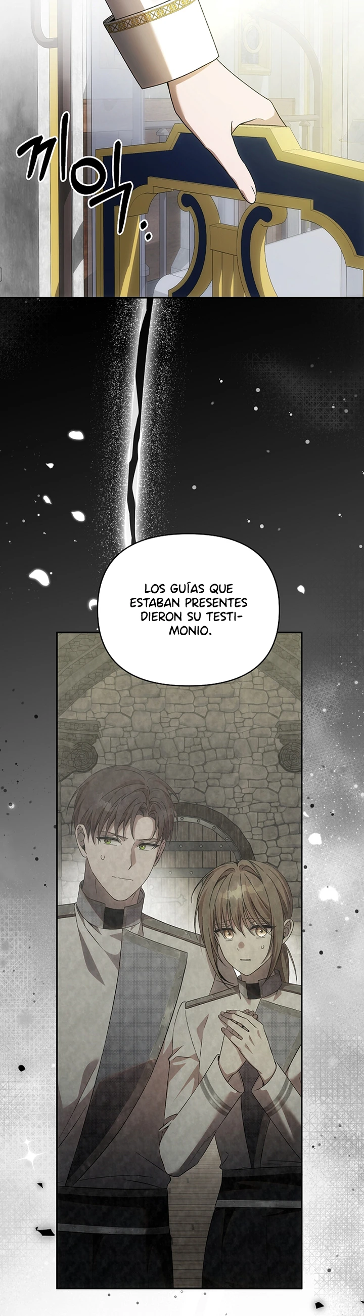 Cómo Escapar de un Harén de Espers Capitulo 42 página 8