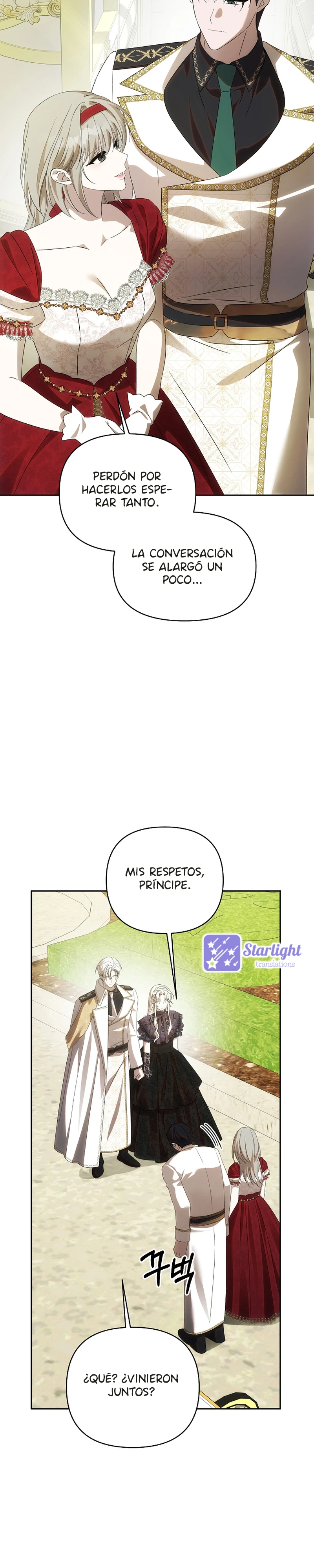Cómo Escapar de un Harén de Espers Capitulo 47 página 18
