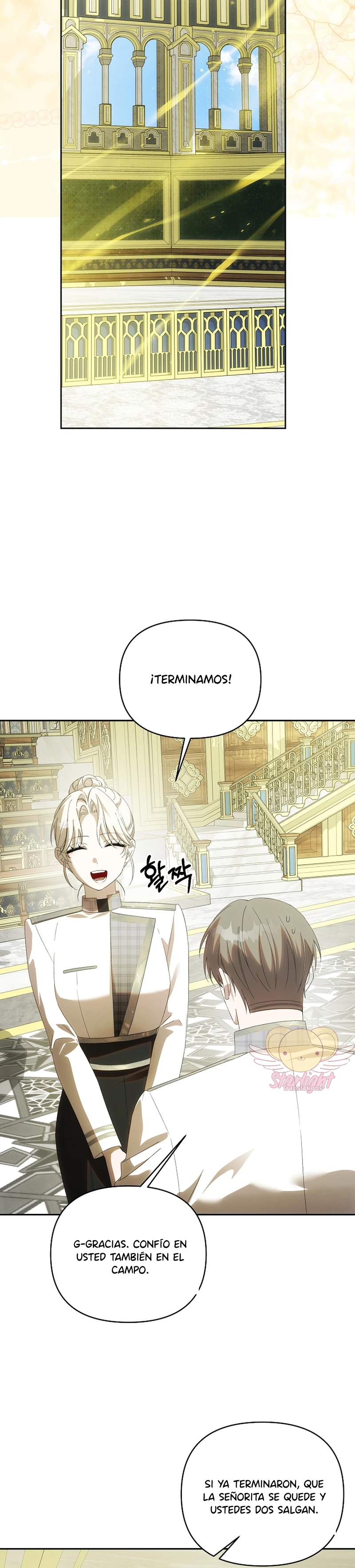 Cómo Escapar de un Harén de Espers Capitulo 49 página 12
