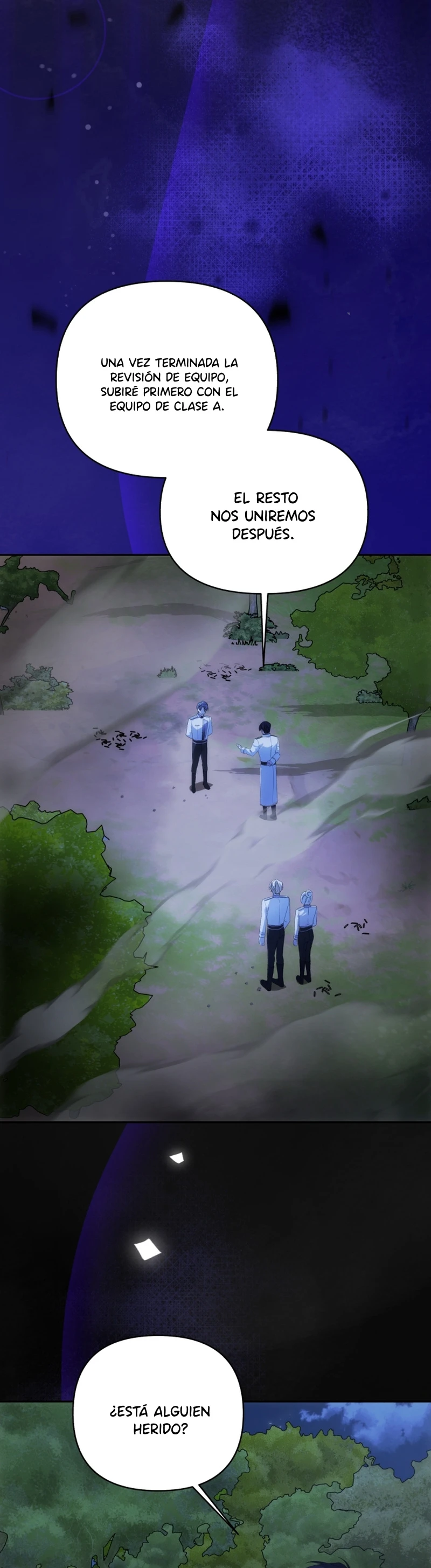 Cómo Escapar de un Harén de Espers Capitulo 50 página 10