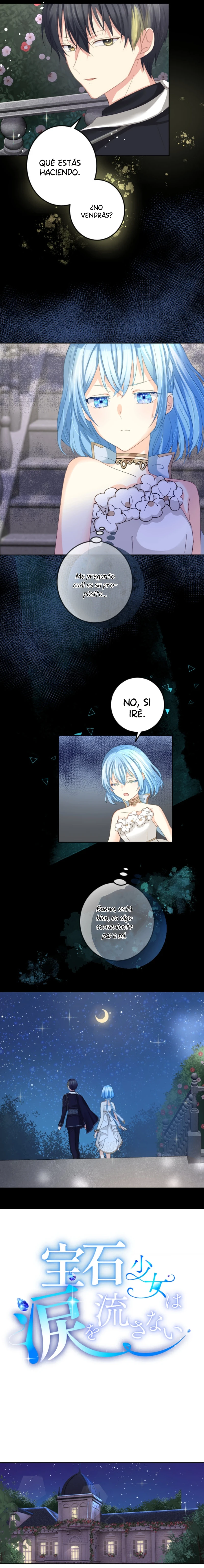 La Niña Joya No Derrama Lágrimas Capitulo 18 página 3