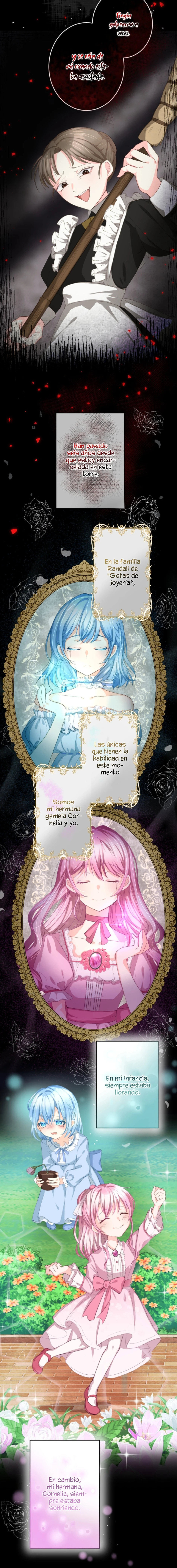La Niña Joya No Derrama Lágrimas Capitulo 2 página 5