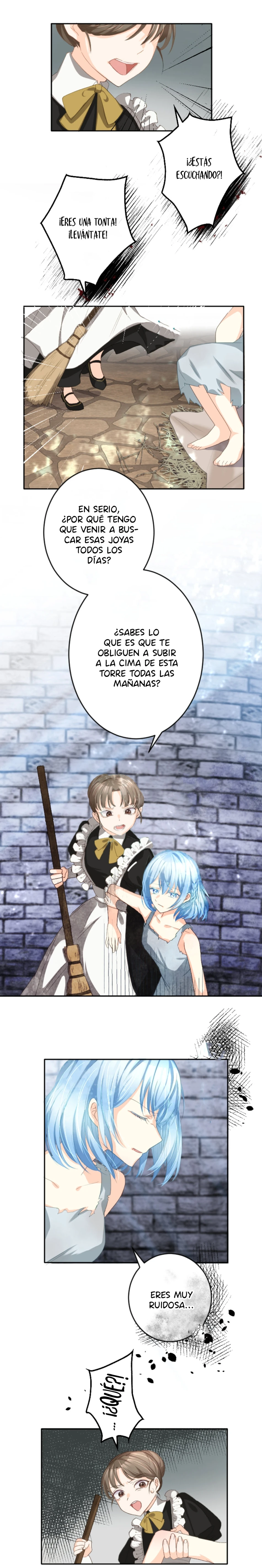 La Niña Joya No Derrama Lágrimas Capitulo 2 página 8