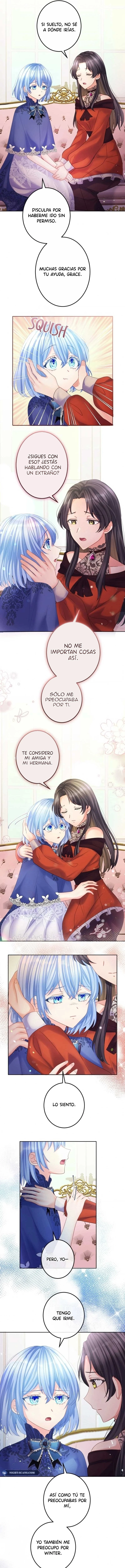 La Niña Joya No Derrama Lágrimas Capitulo 59 página 7