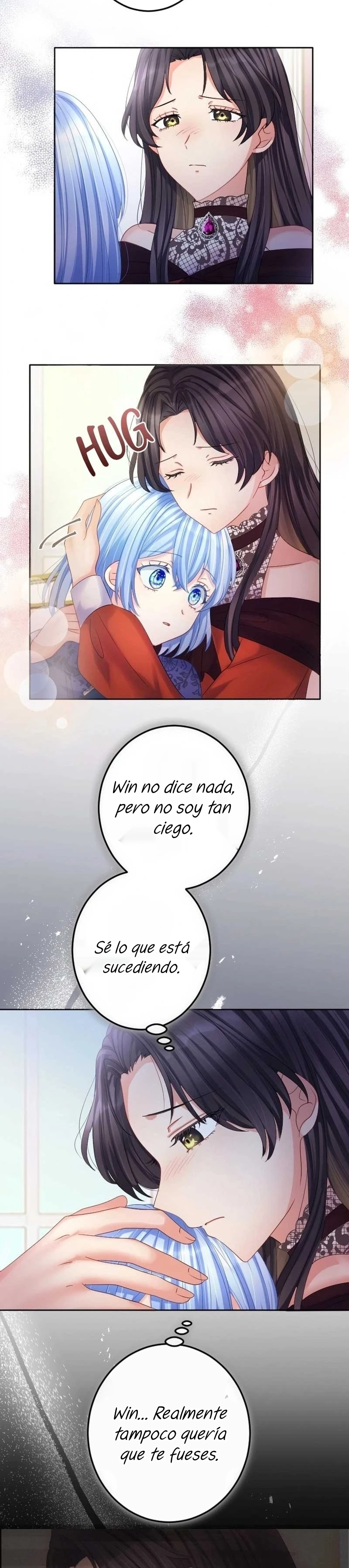 La Niña Joya No Derrama Lágrimas Capitulo 59 página 8