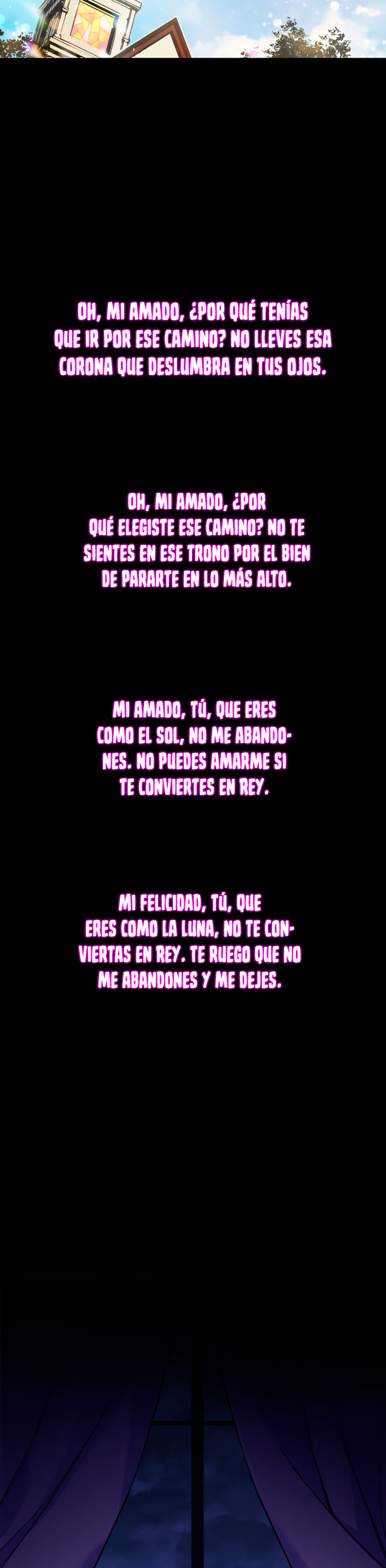 Philia Rose: La profecía de la corona de espinas Capitulo 1: Ángeles y merodeadores página 15