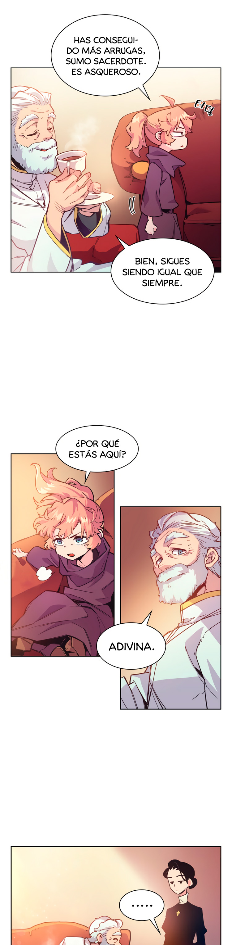 Philia Rose: La profecía de la corona de espinas Capitulo 1: Ángeles y merodeadores página 19