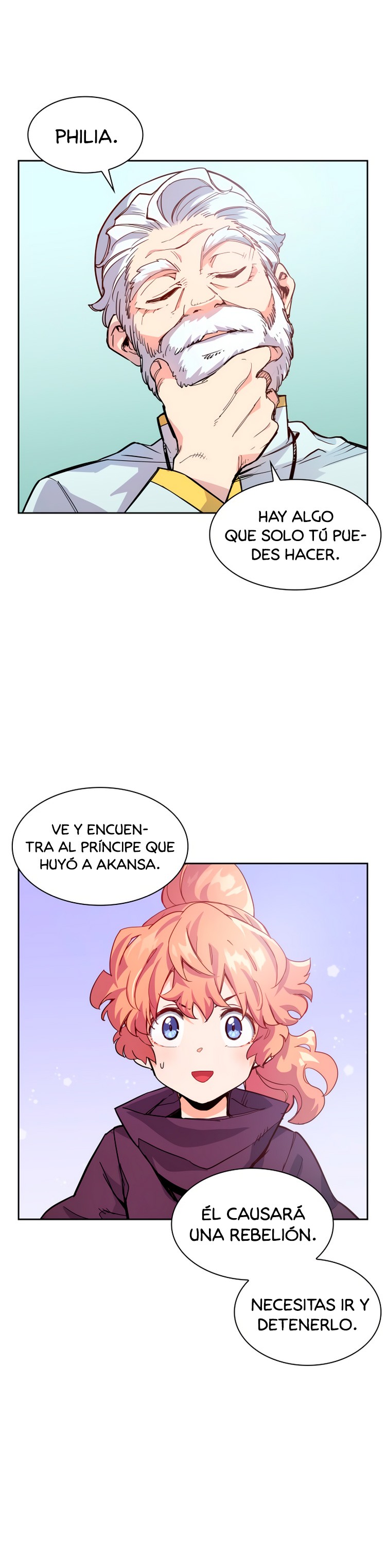 Philia Rose: La profecía de la corona de espinas Capitulo 1: Ángeles y merodeadores página 2