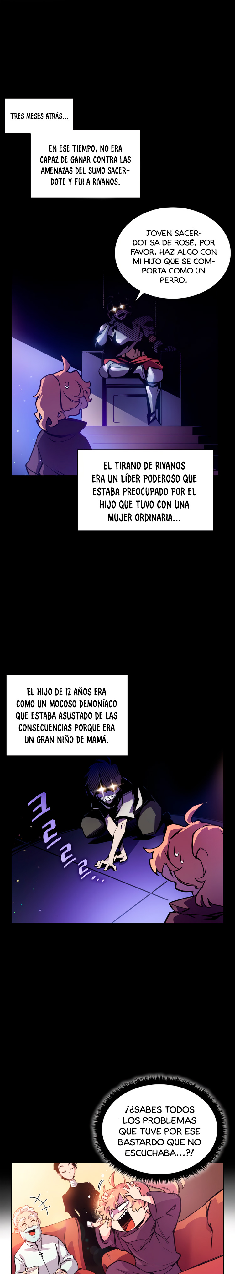 Philia Rose: La profecía de la corona de espinas Capitulo 1: Ángeles y merodeadores página 25