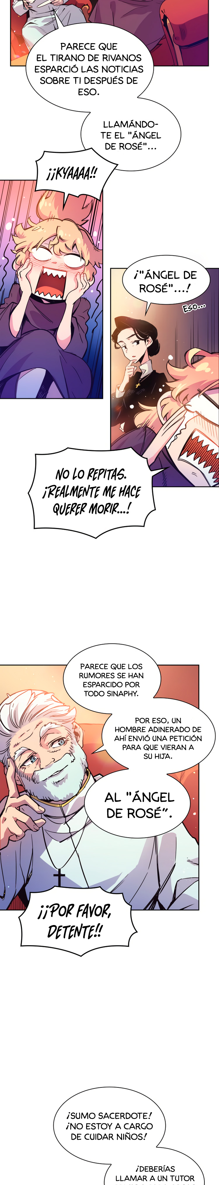 Philia Rose: La profecía de la corona de espinas Capitulo 1: Ángeles y merodeadores página 26