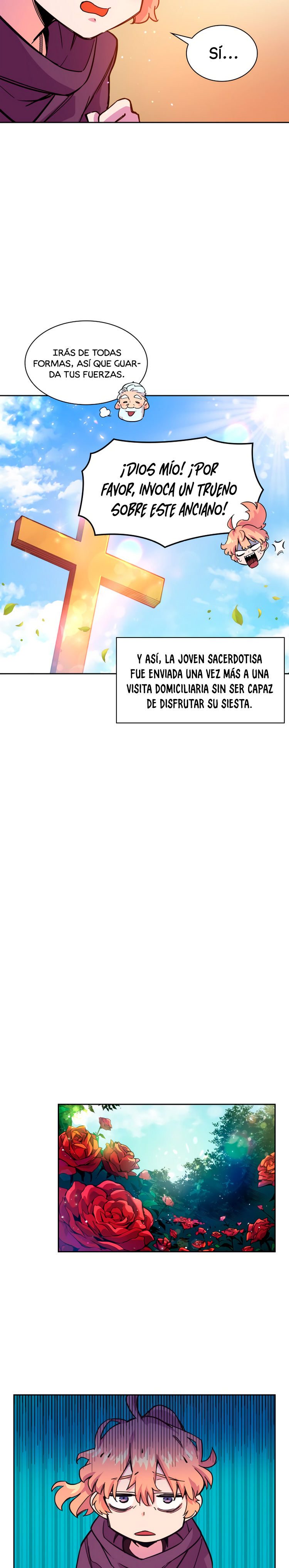 Philia Rose: La profecía de la corona de espinas Capitulo 1: Ángeles y merodeadores página 28