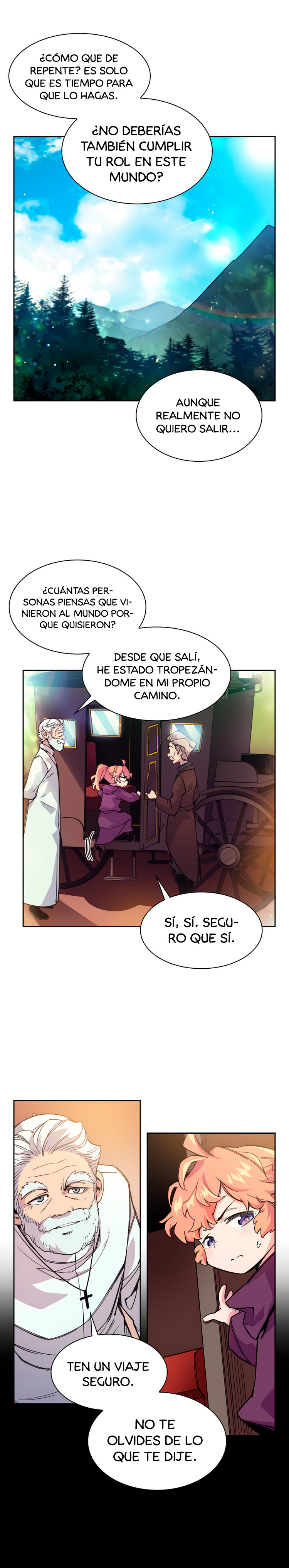Philia Rose: La profecía de la corona de espinas Capitulo 1: Ángeles y merodeadores página 30