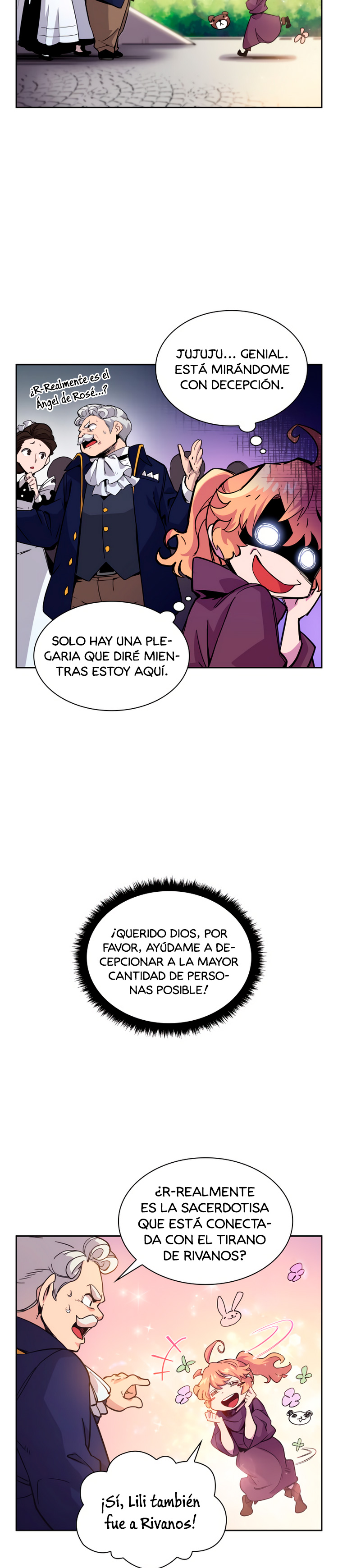 Philia Rose: La profecía de la corona de espinas Capitulo 1: Ángeles y merodeadores página 35