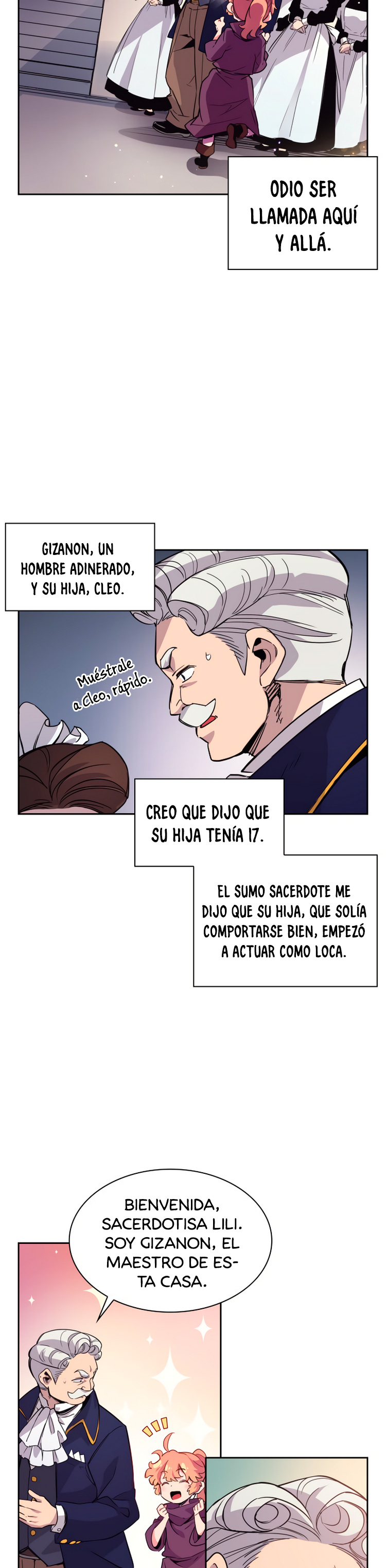 Philia Rose: La profecía de la corona de espinas Capitulo 1: Ángeles y merodeadores página 37