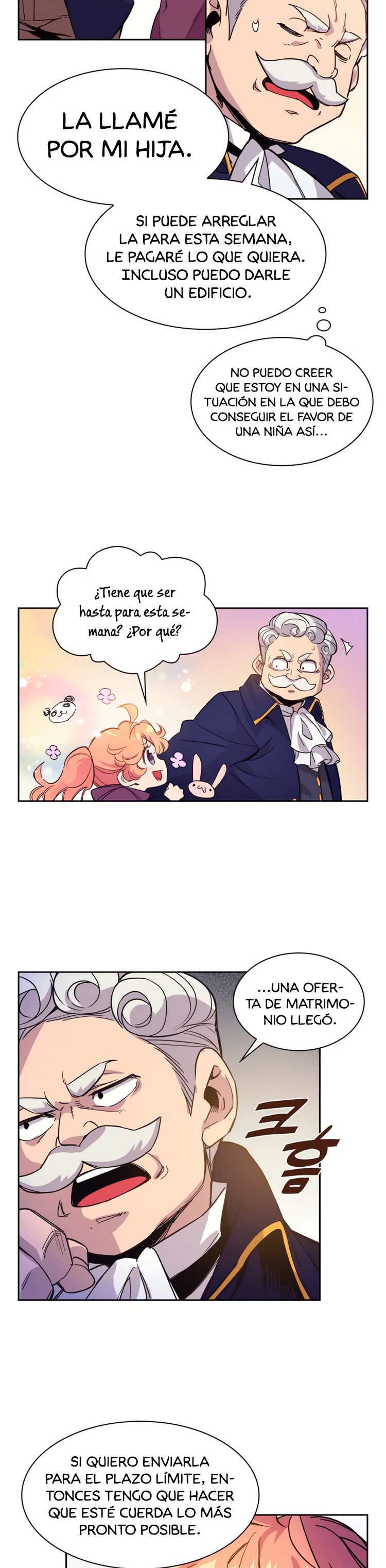 Philia Rose: La profecía de la corona de espinas Capitulo 1: Ángeles y merodeadores página 38