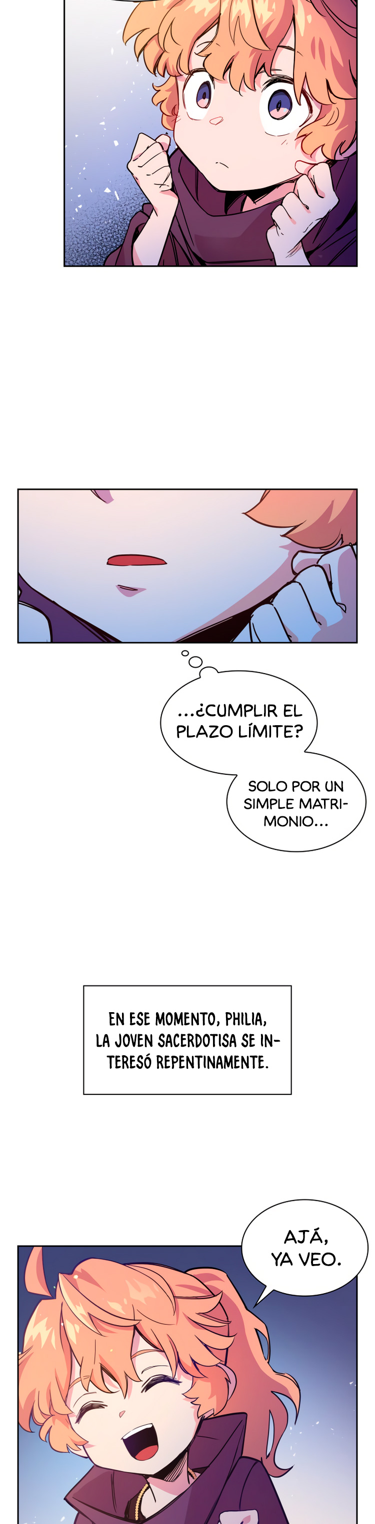 Philia Rose: La profecía de la corona de espinas Capitulo 1: Ángeles y merodeadores página 39