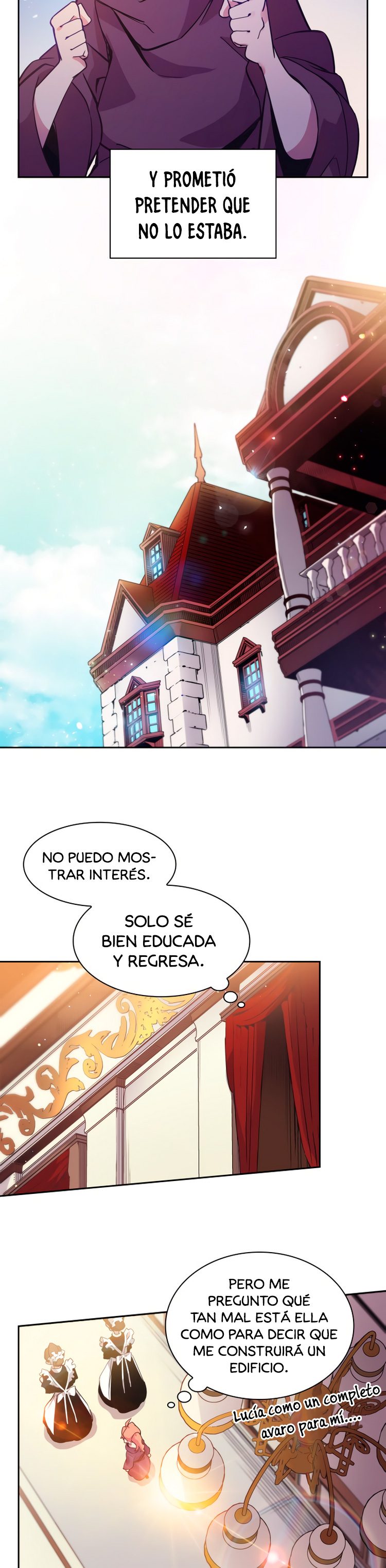 Philia Rose: La profecía de la corona de espinas Capitulo 1: Ángeles y merodeadores página 40