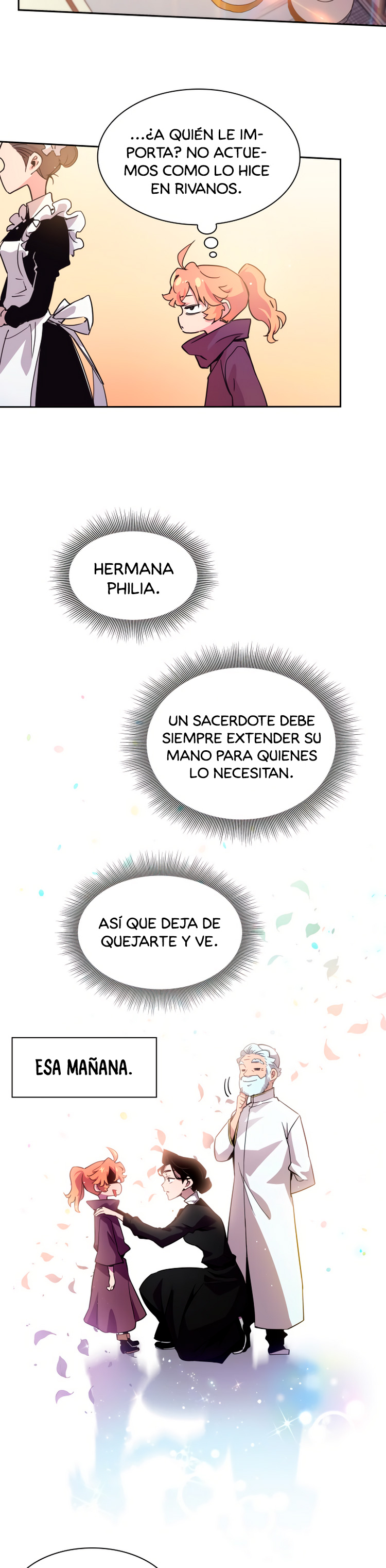 Philia Rose: La profecía de la corona de espinas Capitulo 1: Ángeles y merodeadores página 41