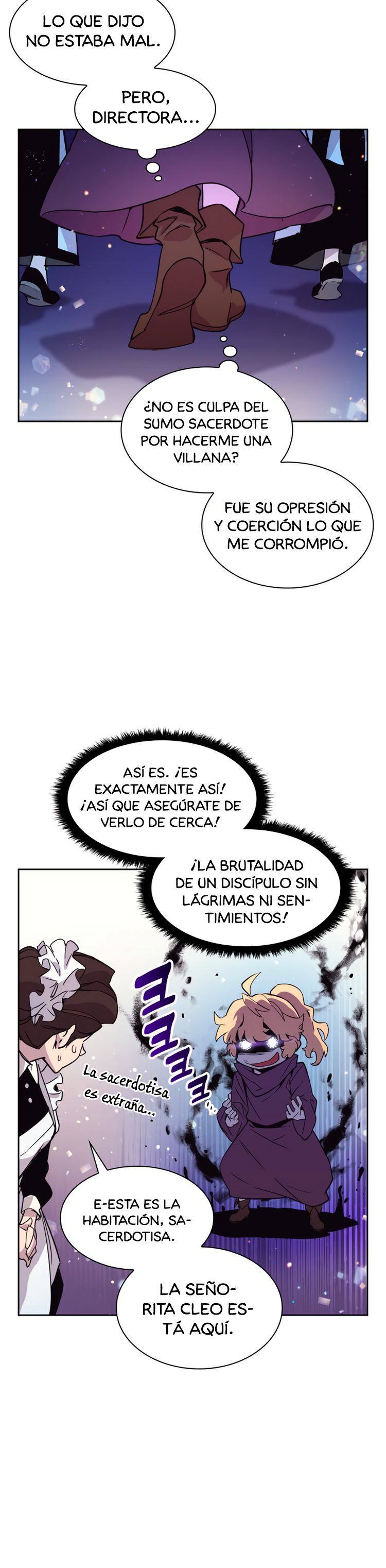 Philia Rose: La profecía de la corona de espinas Capitulo 1: Ángeles y merodeadores página 42