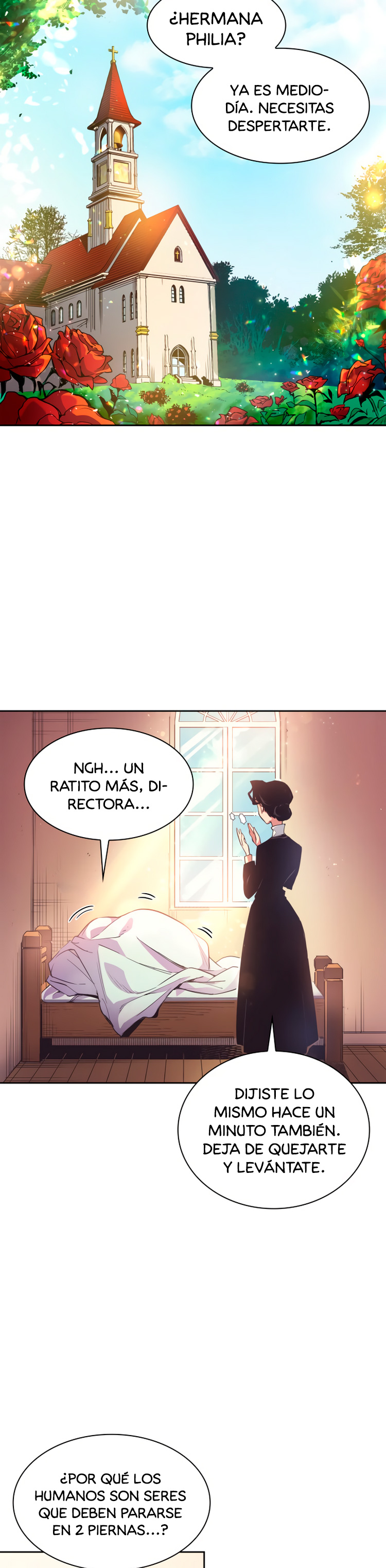 Philia Rose: La profecía de la corona de espinas Capitulo 1: Ángeles y merodeadores página 7