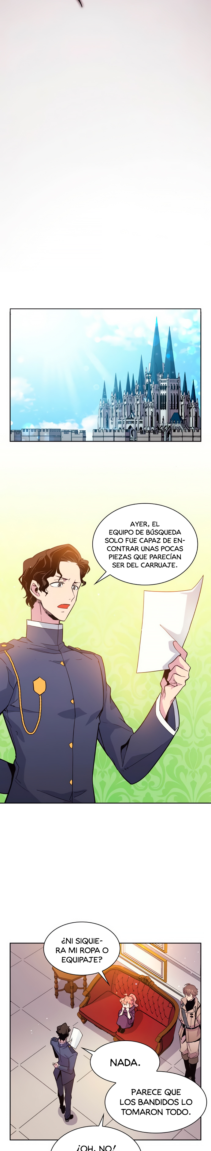 Philia Rose: La profecía de la corona de espinas Capitulo 10 página 14