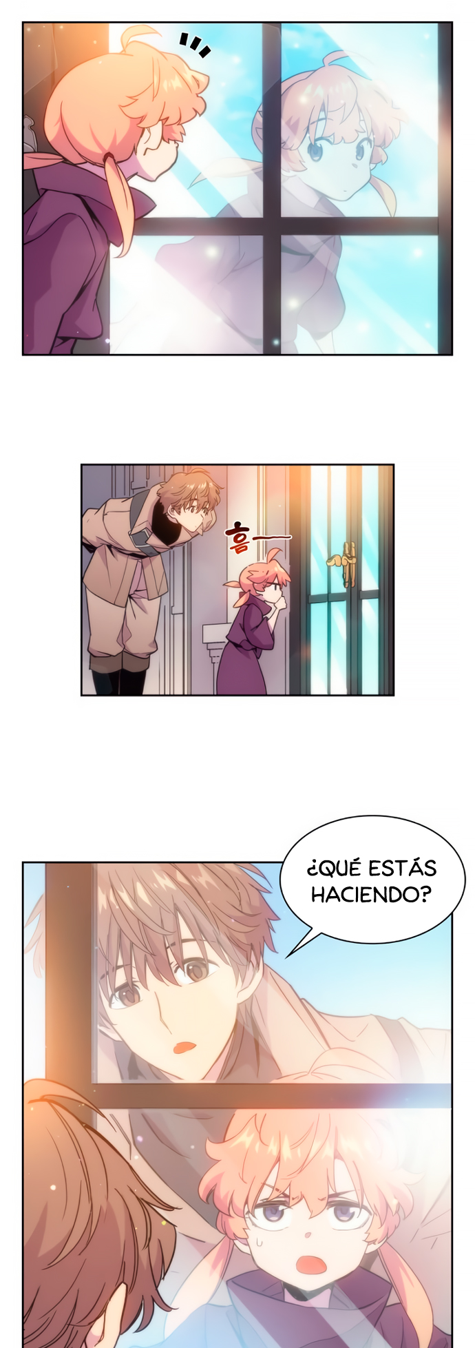 Philia Rose: La profecía de la corona de espinas Capitulo 10 página 17