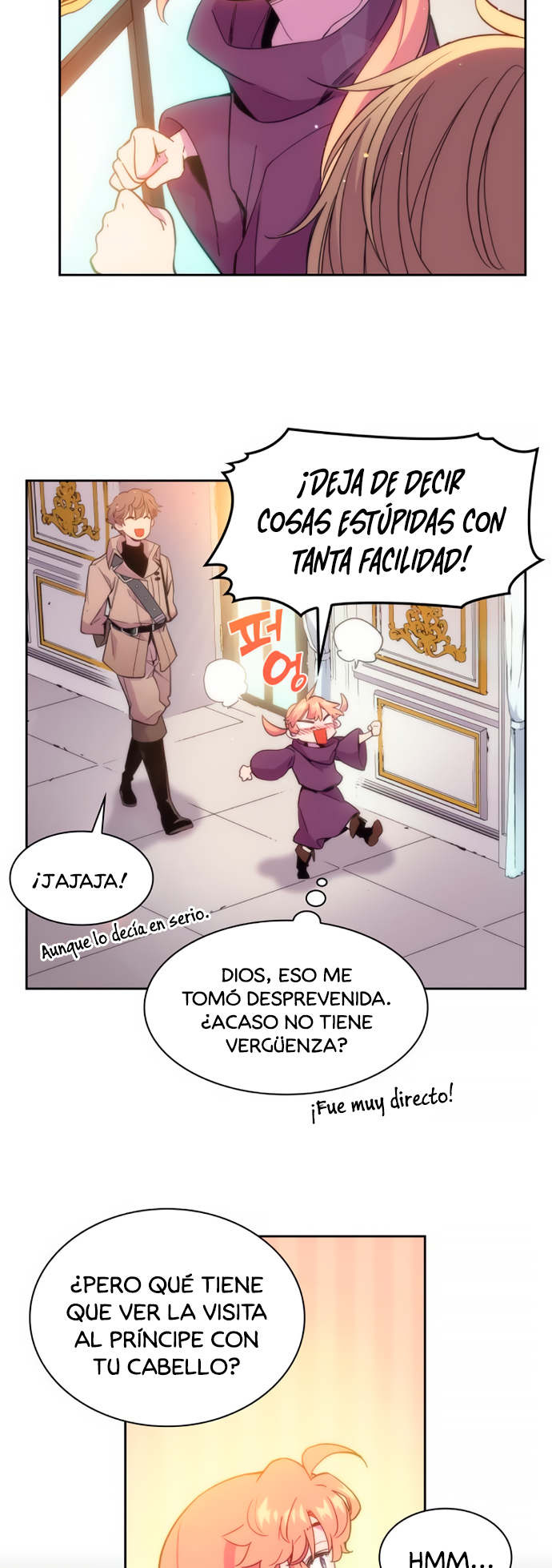 Philia Rose: La profecía de la corona de espinas Capitulo 10 página 19