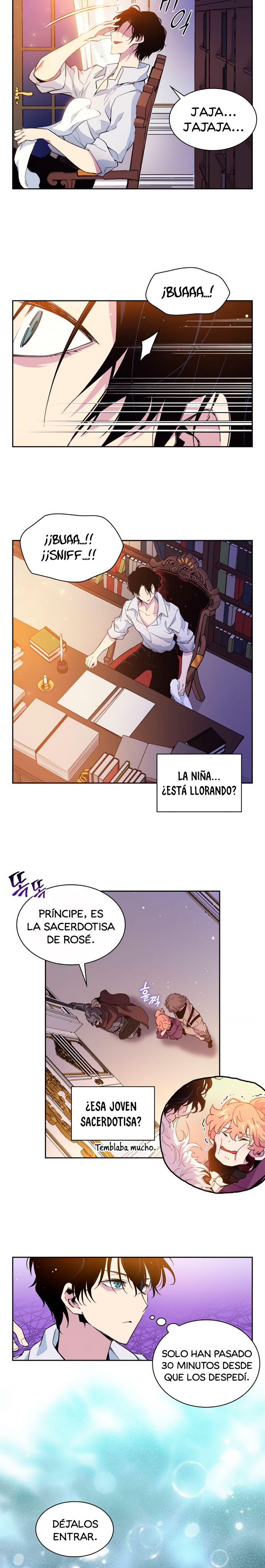 Philia Rose: La profecía de la corona de espinas Capitulo 10 página 4
