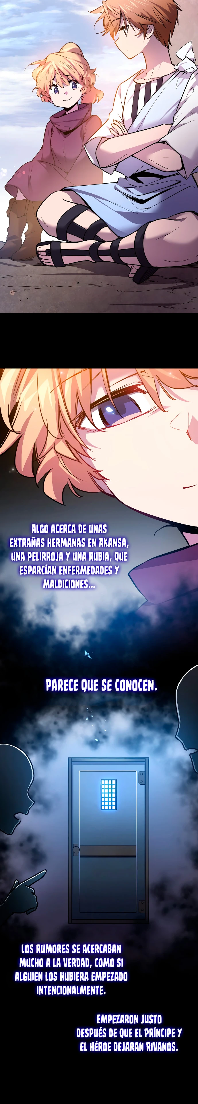 Philia Rose: La profecía de la corona de espinas Capitulo 100 página 16